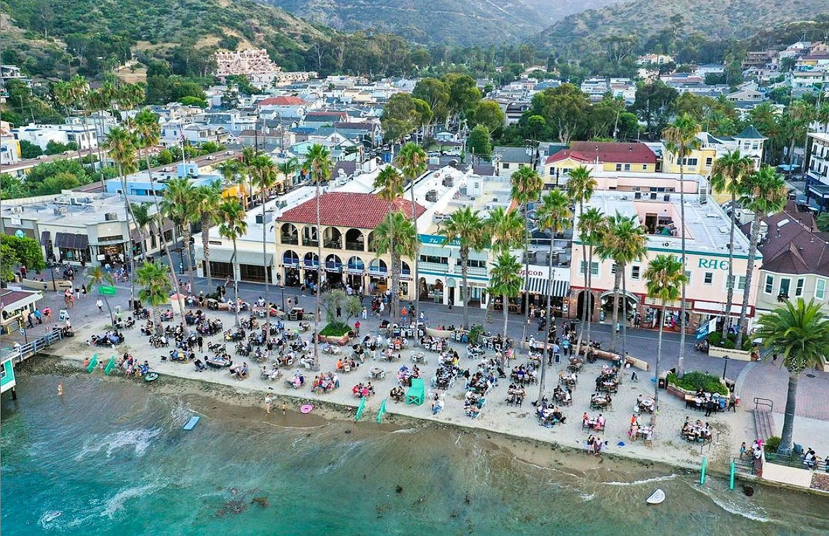 Catalina Island เปิดให้นักท่องเที่ยวเข้าชมอีกครั้งในช่วงวันวาเลนไทน์