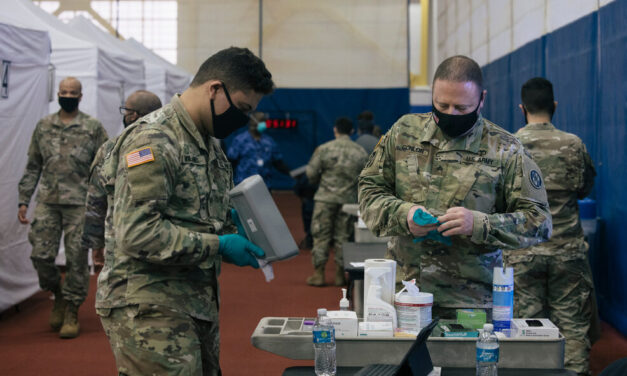 เพนตากอน(กระทรวงกลาโหม)เตรียมกองทัพมาช่วยจัดส่งวัคซีน COVID-19เริ่มที่แคลิฟอร์เนีย