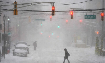 พายุหิมะถล่มภาคตะวันออกสหรัฐฯ ตั้งแต่บอสตันถึงดีซี