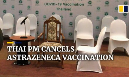 ประเทศไทยจะเริ่มใช้วัคซีน AstraZeneca COVID-19 ในวันอังคารนี้ นายกรัฐมนตรีประยุทธจันทร์โอชาจะเป็นคนแรกในการเข้าฉีดวัคซีน แต่ก็ไม่มา