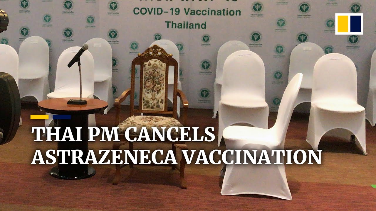 ประเทศไทยจะเริ่มใช้วัคซีน AstraZeneca COVID-19 ในวันอังคารนี้ นายกรัฐมนตรีประยุทธจันทร์โอชาจะเป็นคนแรกในการเข้าฉีดวัคซีน แต่ก็ไม่มา