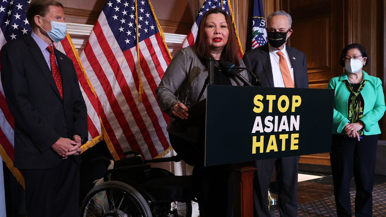 วุฒิสภาสหรัฐฯผ่านร่างกฎหมายต้านความเกลียดชังต่อคนเชื้อสายเอเชีย