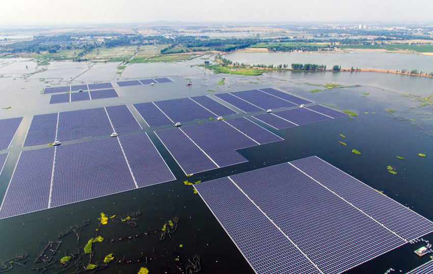 ประเทศไทยกำลังสร้างฟาร์มพลังงานแสงอาทิตย์ลอยน้ำที่ใหญ่ที่สุดแห่งหนึ่งของโลก