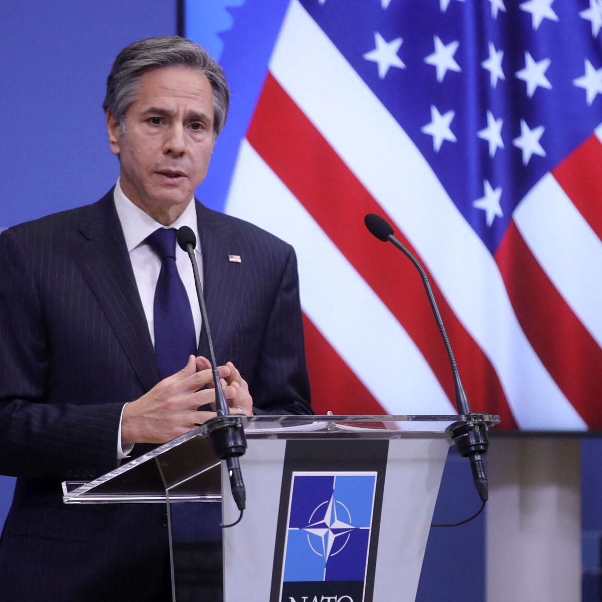 การทูตวัคซีน: รัฐมนตรีต่างประเทศ Antony Blinken กล่าวว่าสหรัฐฯจะไม่แลกเปลี่ยนภาพโควิดเพื่อผลประโยชน์ทางการเมือง