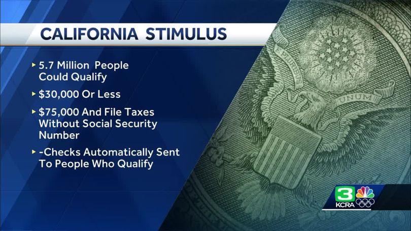 แคลิฟอร์เนียจะให้เงินกระตุ้น Golden State ให้กับครอบครัวและบุคคลที่มีคุณสมบัติ $600 หรือ $1,200