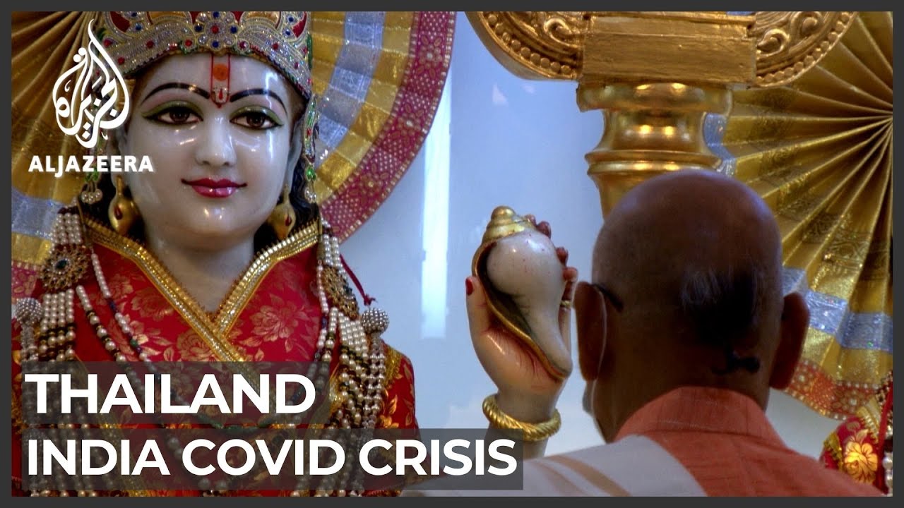 ไทยได้รับผลกระทบจากวิกฤต COVID ของอินเดีย Little India พาหุรัด