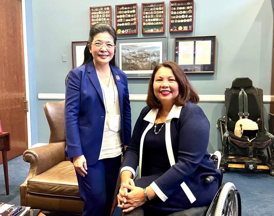 สุดารัตน์ บินพบ “ส.ว.แทมมี่” ถึงวอชิงตัน