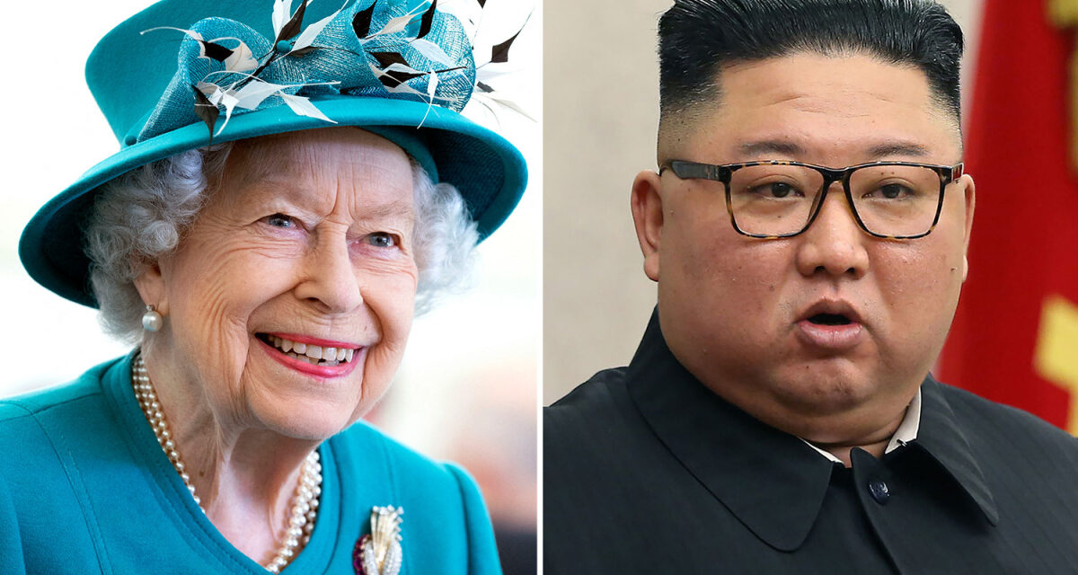 พระราชวังอังกฤษ: ราชินีส่งข้อความแสดงความยินดีถึงคิมจองอึน เรื่องจริง