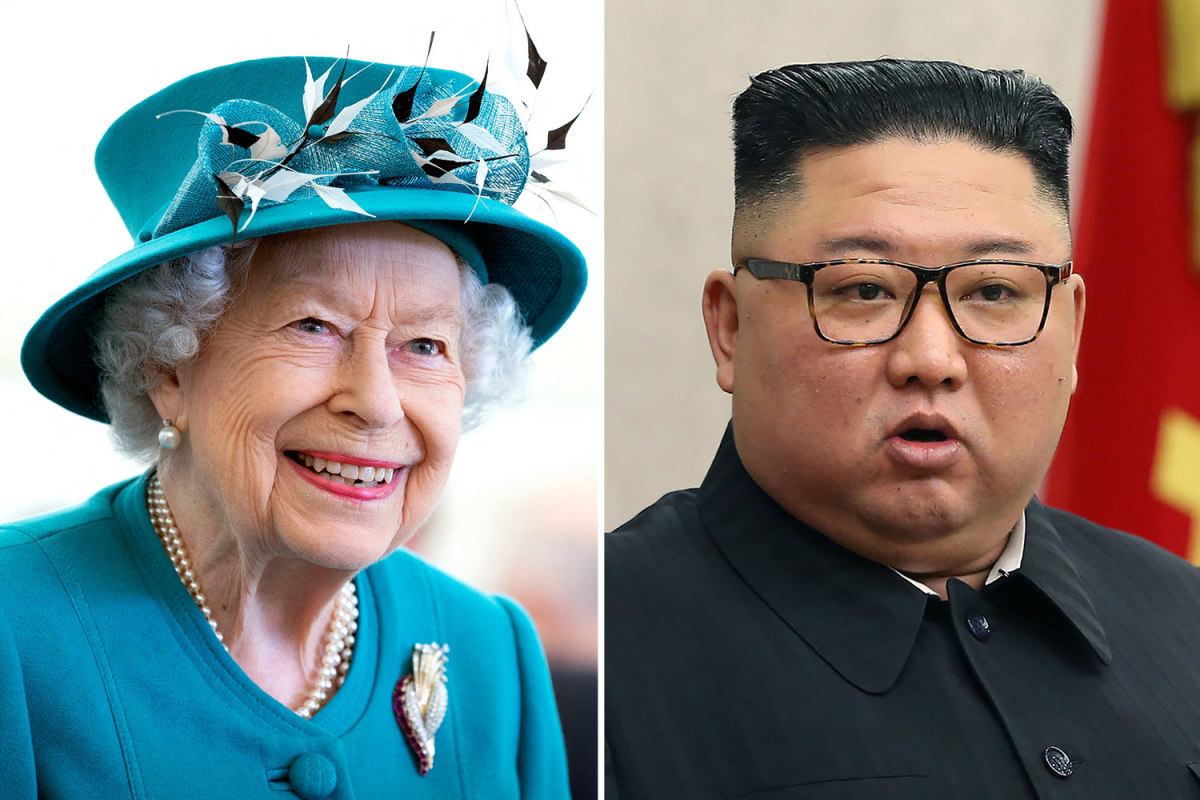 พระราชวังอังกฤษ: ราชินีส่งข้อความแสดงความยินดีถึงคิมจองอึน เรื่องจริง