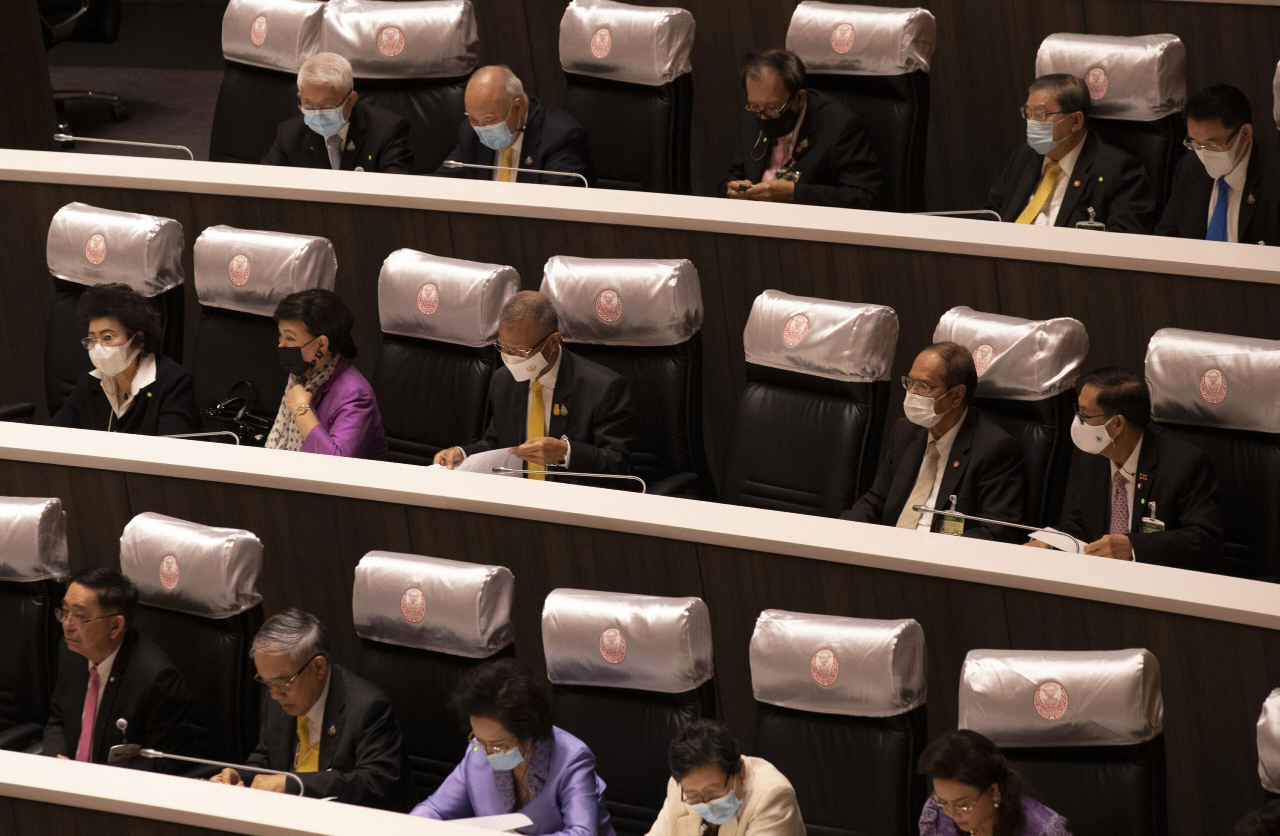 รัฐสภาไทยอนุมัติเปลี่ยนแปลงกฎเกณฑ์ระบบการเลือกตั้ง