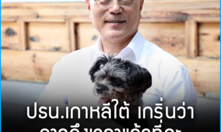 ประธานาธิบดีเกาหลีใต้ยกคำสั่งห้ามกินเนื้อสุนัข: “ยังไม่ถึงเวลาหรือ?”