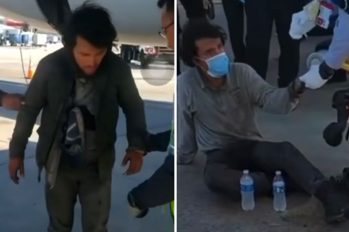 ชายกัวเตมาลาหลบซ่อนในช่องเก็บล้อของเครื่องบินในเที่ยวบินจากกัวเตมาลาไปไมอามี