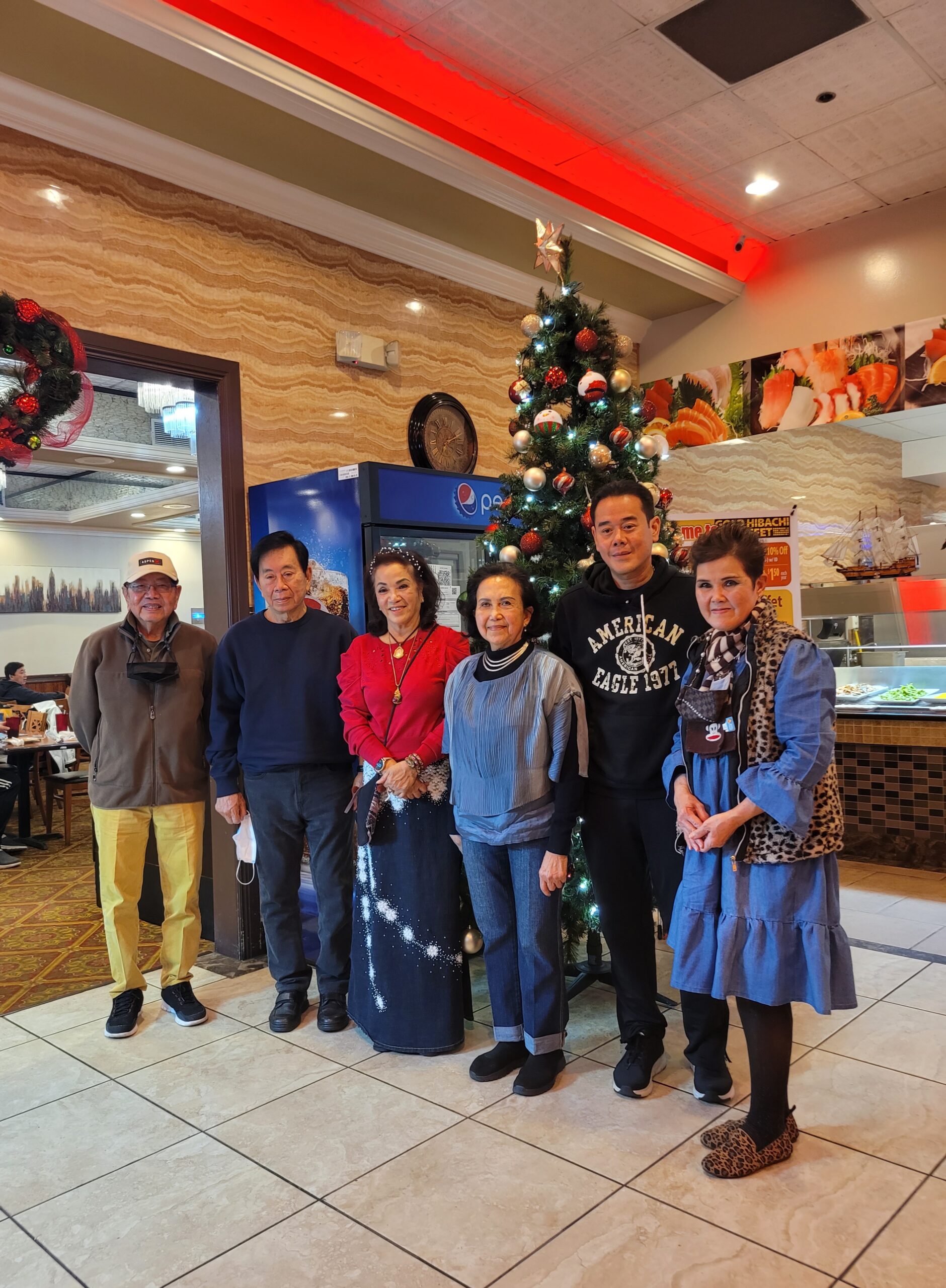 ขอต้อนรับคุณสมใจนึก เองตระกูล สู่เมืองแอลเอ