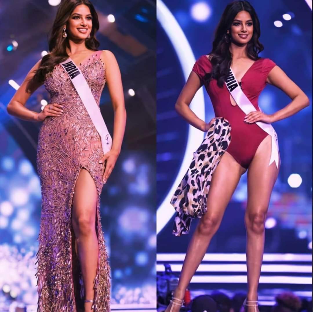 Miss Universe 2021 “Harnaaz Sandhu”