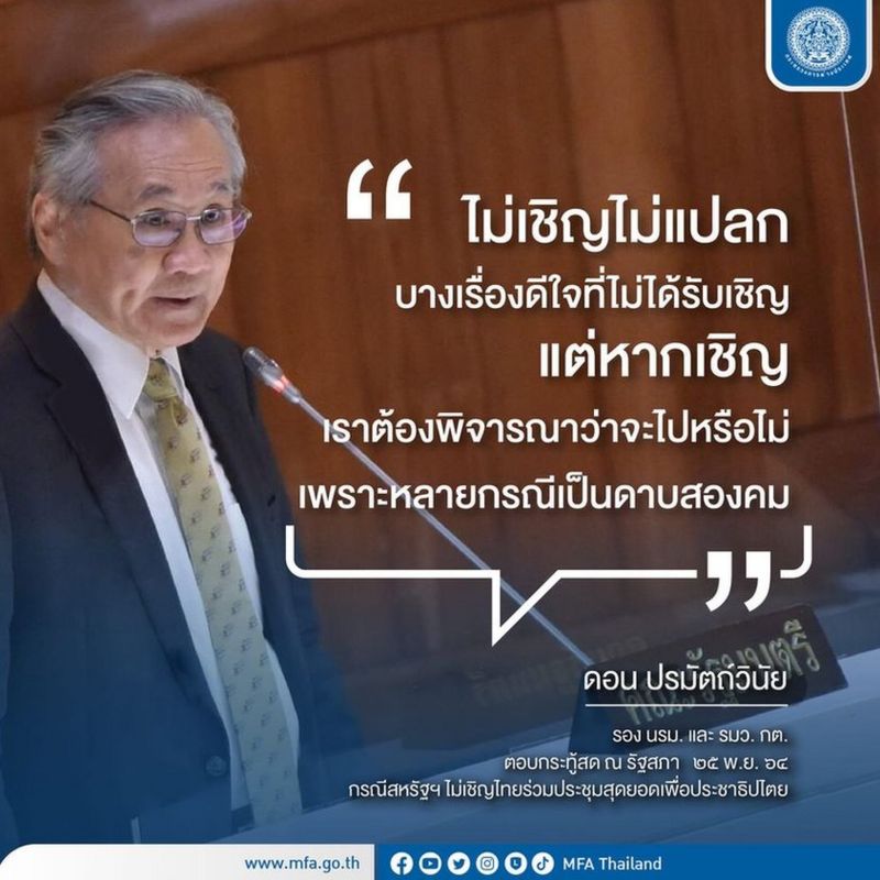 การประชุมสุดยอดเพื่อประชาธิปไตยของโจ ไบเดน คืออะไร ทำไมไทยไม่ได้รับเชิญ