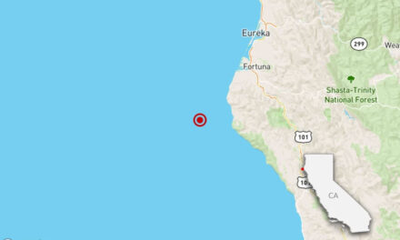 แผ่นดินไหวขนาดใหญ่: ขนาด 6.2 ใกล้ยูเรก้าในแคลิฟอร์เนียตอนเหนือ