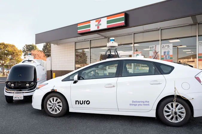 7-Eleven ร่วมมือกับ Nuro สำหรับการส่งสินค้าโดยรถยนต์อัตโนมัติครั้งแรกใน รัฐแคลิฟอร์เนีย