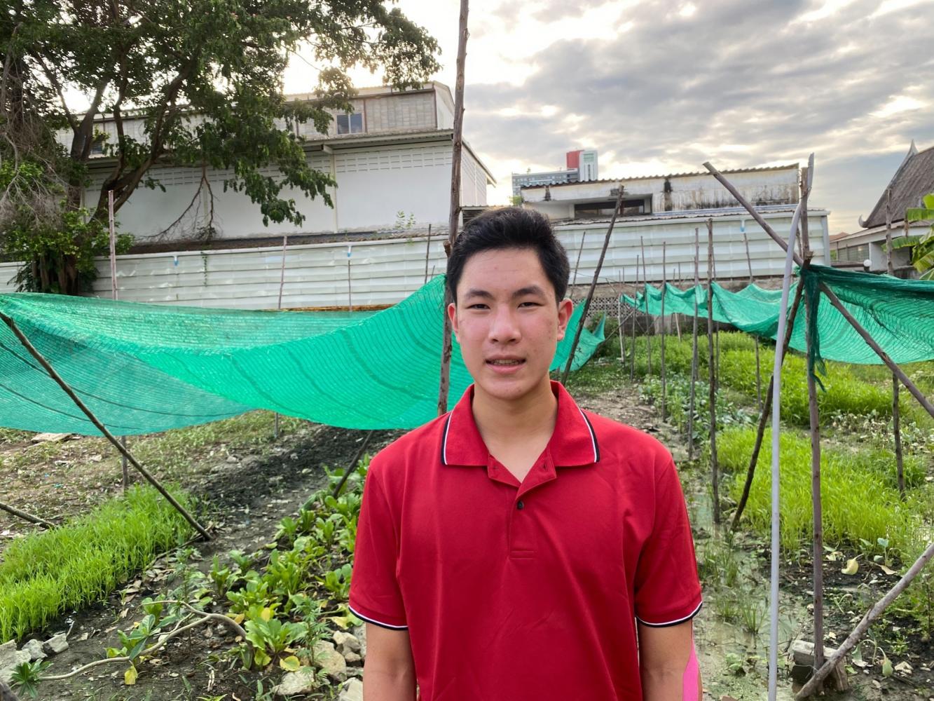 วัยรุ่นไทยตีพิมพ์ในวารสารวิทยาศาสตร์ที่สหรัฐอเมริกา