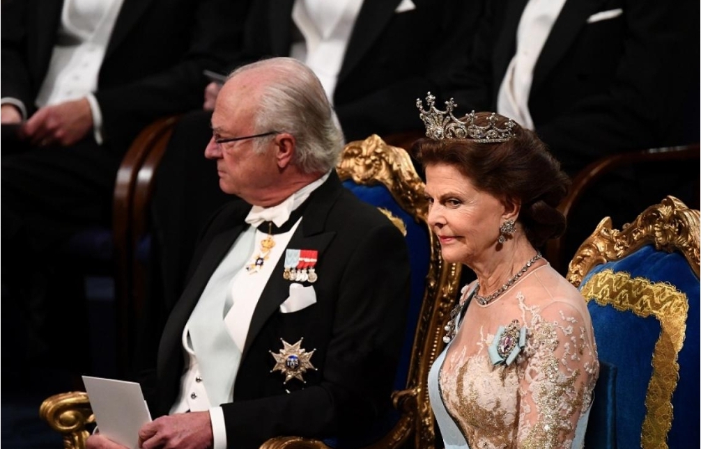 “กษัตริย์-ราชินีสวีเดน” ทรงพระประชวรโควิด