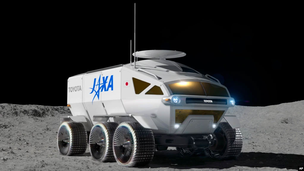 ‘โตโยต้า’ เตรียมส่งรถสำรวจดวงจันทร์ ตั้งเป้าช่วยสร้างอาณานิคมบนดวงจันทร์-ดาวอังคาร