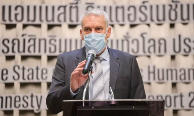 8 ประเด็นสิทธิมนุษยชนในไทยปี 2564 ที่แอมเนสตี้ฯ หยิบยกมาบันทึกในรายงาน