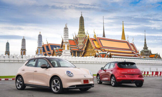 ผู้ผลิตรถยนต์จีนมองว่า EV ของไทยเพิ่มขึ้นจากแรงจูงใจของรัฐบาล