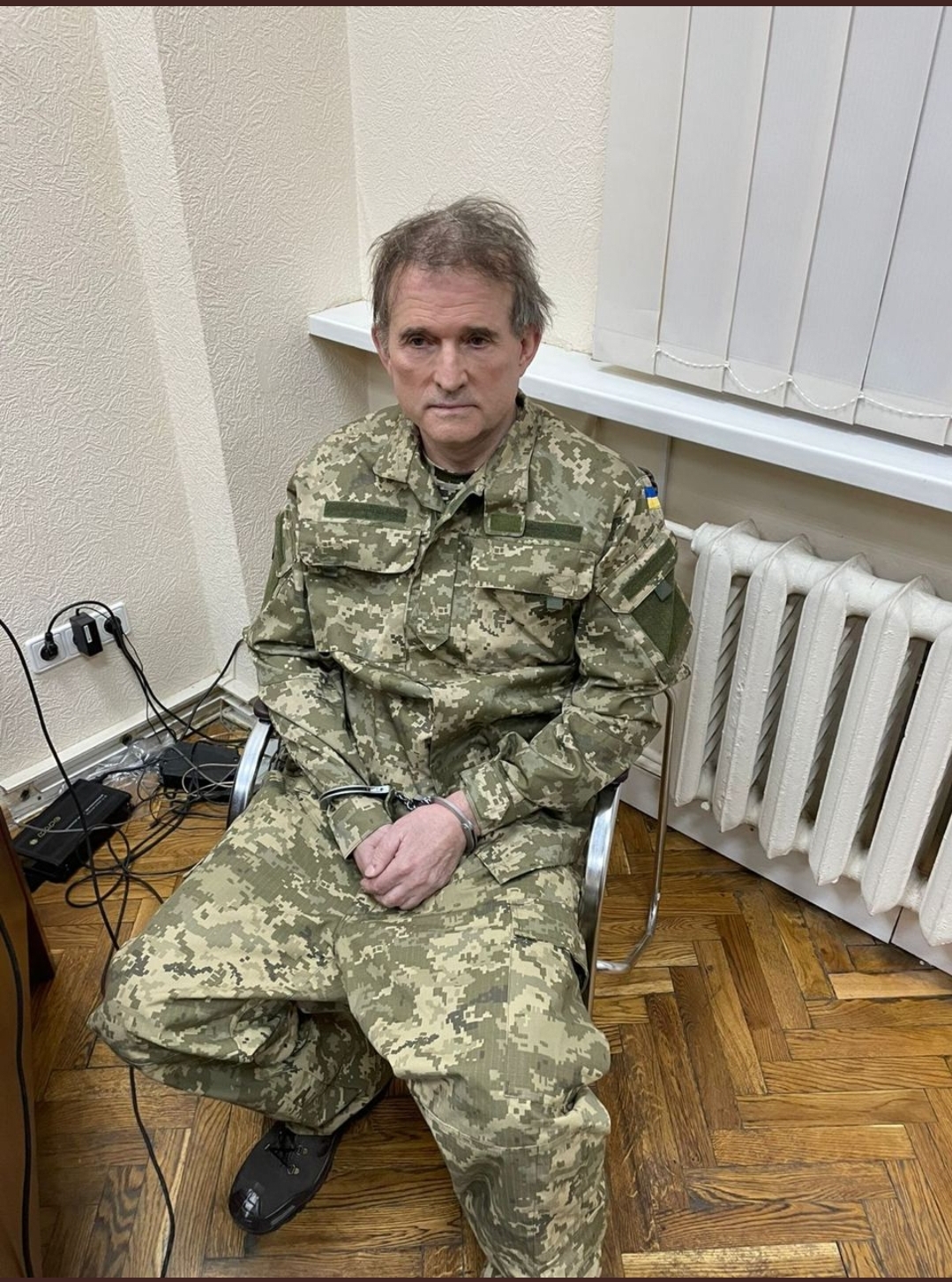 ยูเครนจับ ‘คนสนิทปูติน’ ในเคียฟ จี้รัสเซียปล่อยเชลยศึกแลกกัน