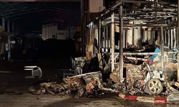 เมียนมา : เหตุระเบิดคาร์บอมในเมียวดี เชิงสะพานมิตรภาพไทย-เมียนมา ได้ยินถึง อ. แม่สอด