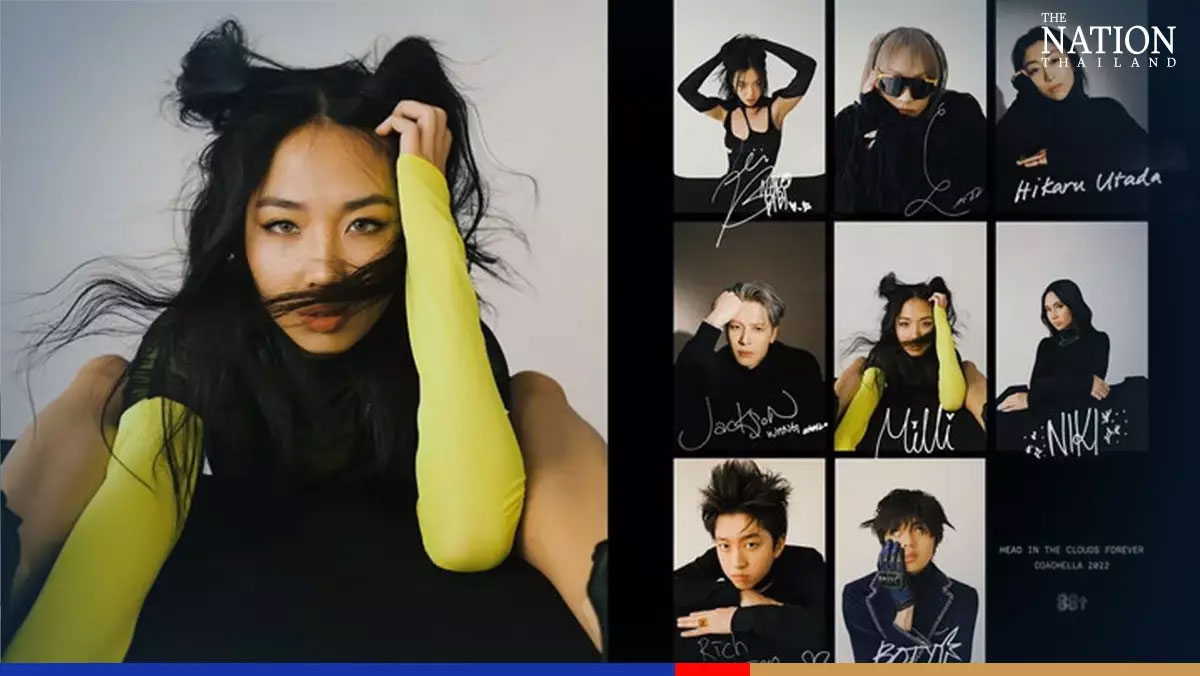 มิลลิ ศิลปินเดี่ยวคนแรกจากประเทศไทย ขึ้นโชว์เวทีระดับโลก Coachella 2022