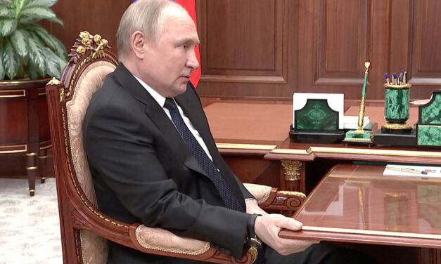 ปูตินจะผ่าตัดมะเร็ง โอนอำนาจให้อดีตหัวหน้าเอฟเอสบี