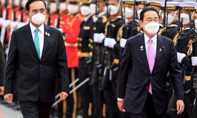 นายกฯญี่ปุ่นบรรลุข้อตกลงกลาโหมกับไทย