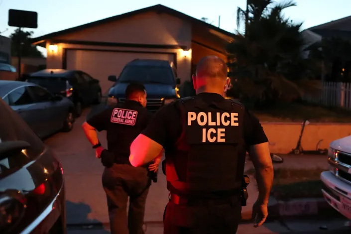 ICE Agents ถูกปิดกั้นไม่ให้ใช้ดุลยพินิจในการจับกุมการเนรเทศ