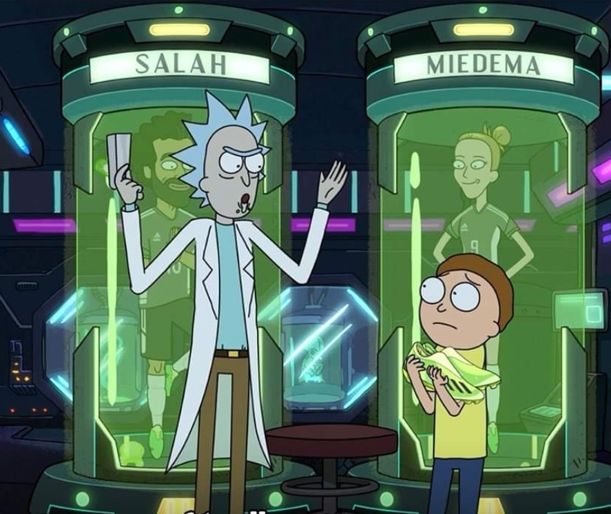 อาดิดาส เปิดตัวรองเท้าฟุตบอล X SPEEDPORTAL จับมือกับแอนิเมชันยอดฮิต “Rick and Morty”