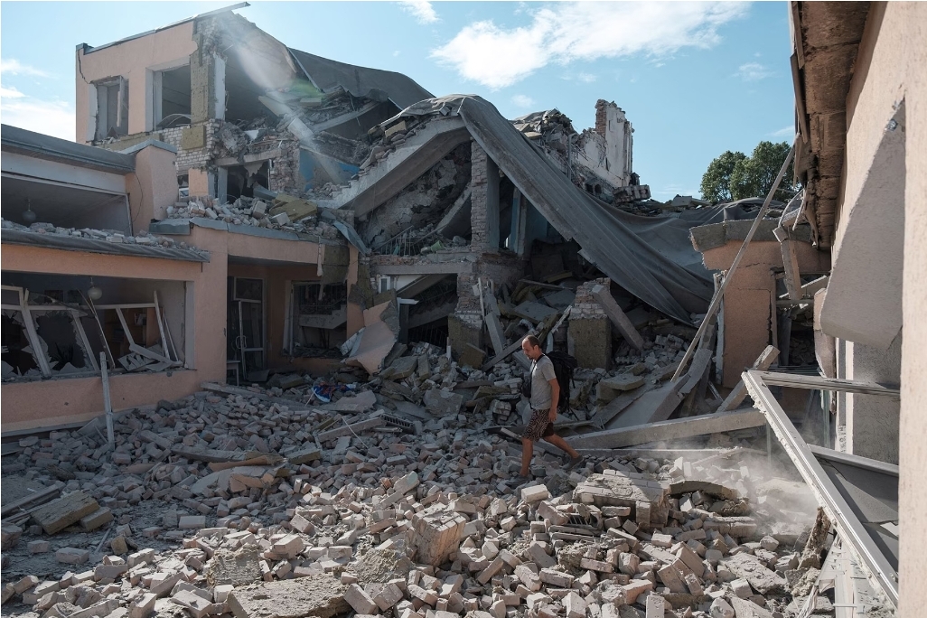 รัสเซียปกป้องการโจมตีท่าเรือยูเครนในวันรุ่งขึ้นหลังบรรลุข้อตกลงเรื่องธัญพืช