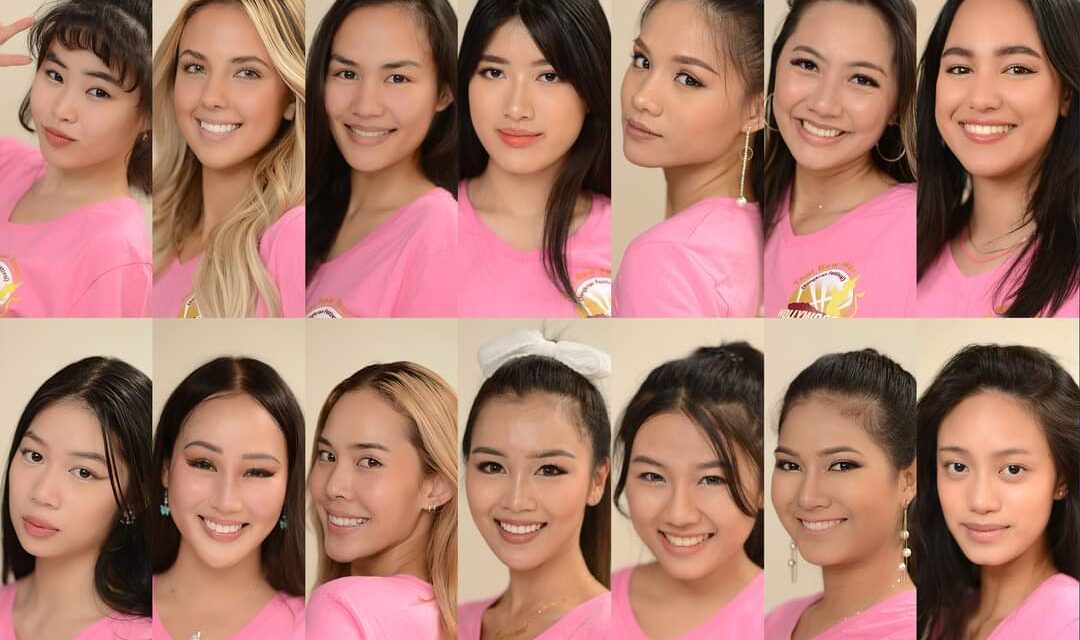 ผู้เข้าประกวด Miss Thai USA 2022 ครั้งที่ 1