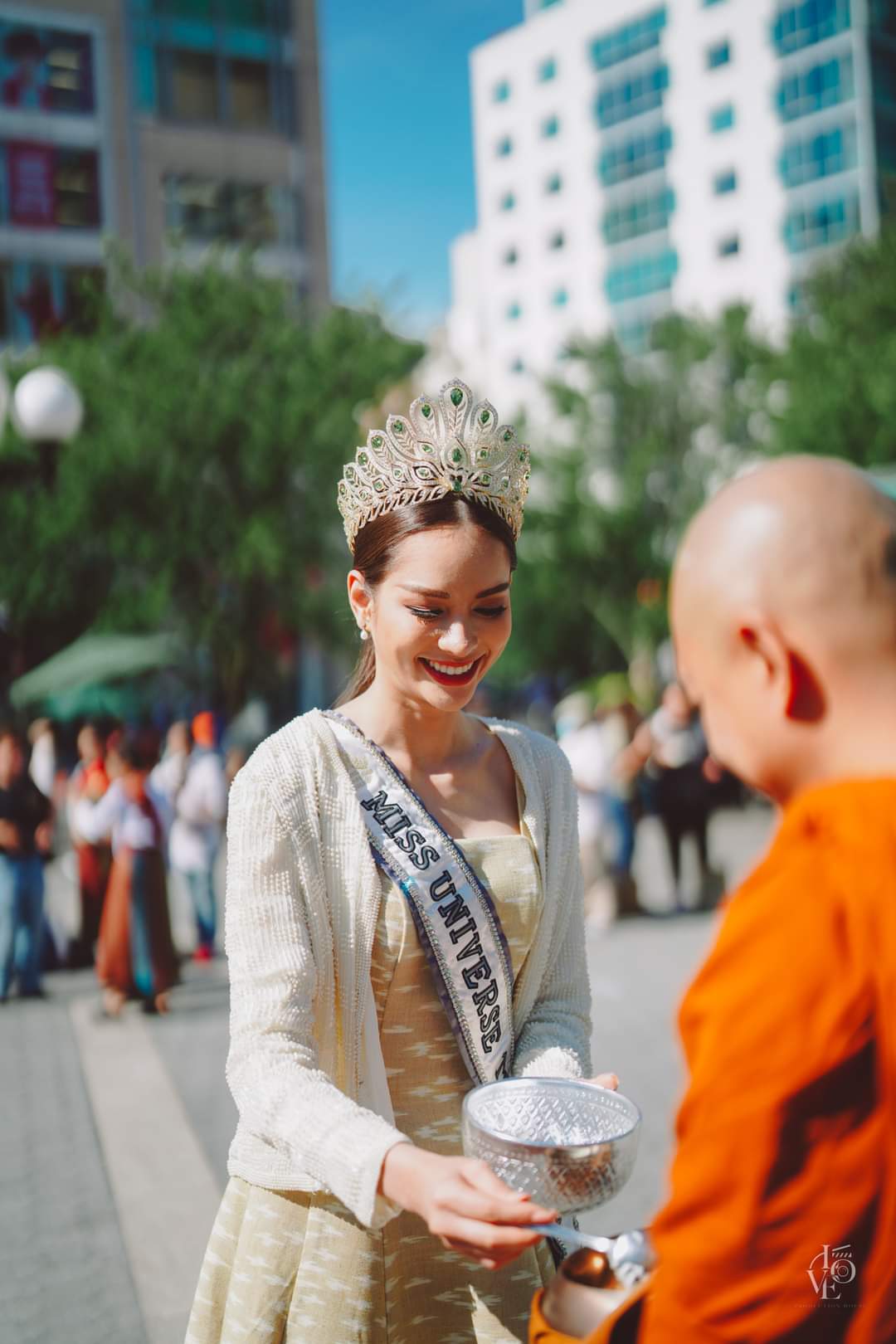 มิสยูนิเวิร์สไทยแลนด์ 2022 ที่นครนิวยอร์ก