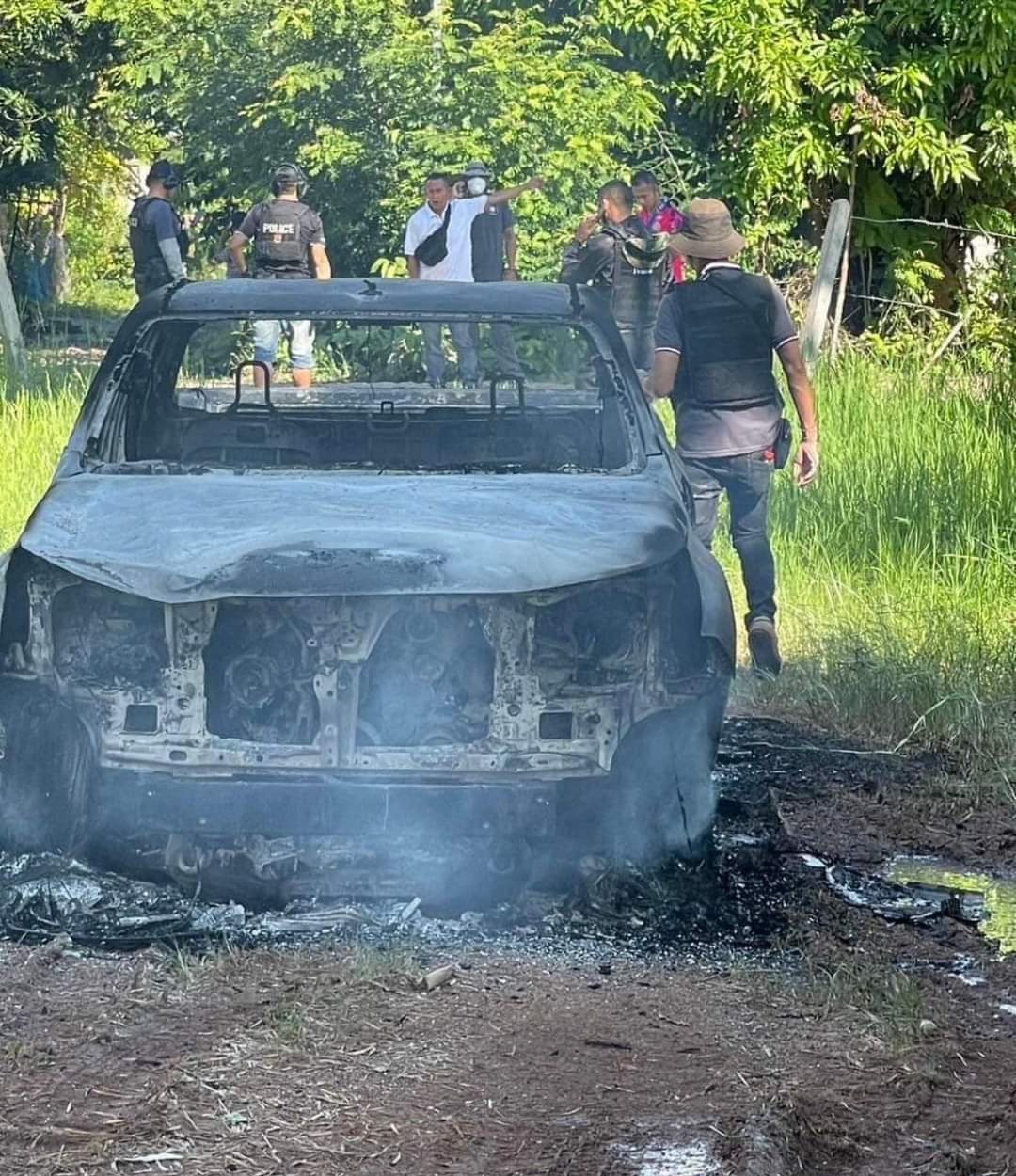 มือกราดยิงหนองบัวลำภู เผารถ ก่อนปลิดชีพตัวเอง