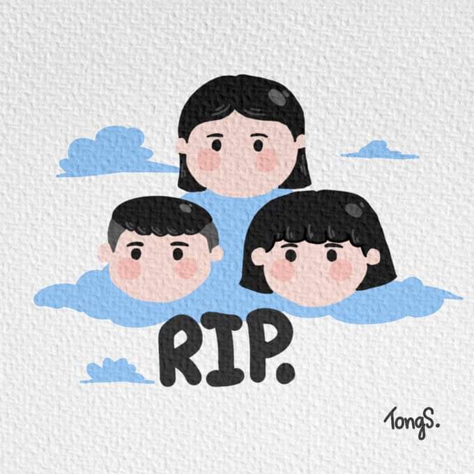 โลกโซเชียล แห่แชร์ภาพเชิงสัญลักษณ์ แสดงความเสียใจ