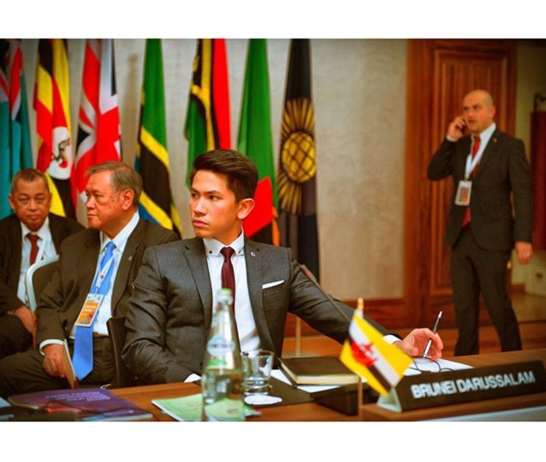 เปิดวาร์ป “เจ้าชายอัลดุล มาทีน” หลังตามเสด็จพระบิดาร่วมประชุมเอเปค