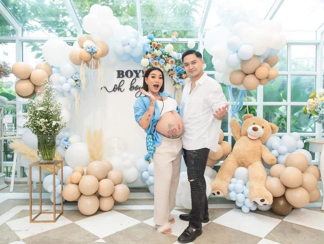 แม่ดา Da Endorphine จัดงาน “Baby Shower