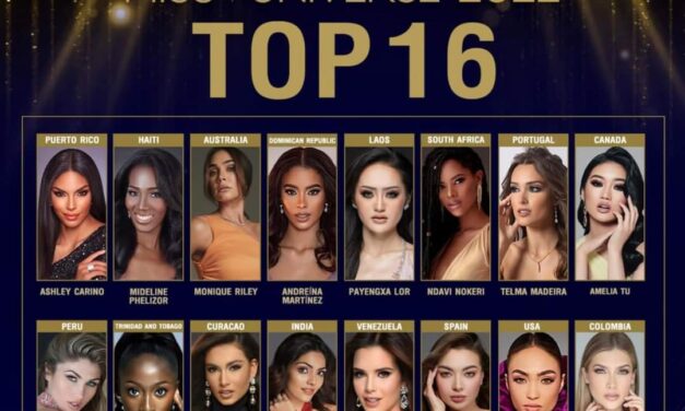 TOP 16 Miss Universe 2022 