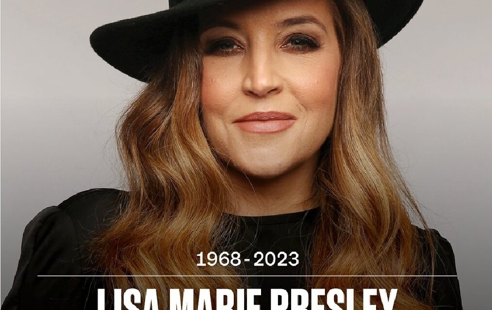 “ลิซา มารี เพรสลีย์” ลูกสาวเพียงคนเดียว “เอลวิส เพรสลีย์” เสียชีวิตในวัย 54 ปี