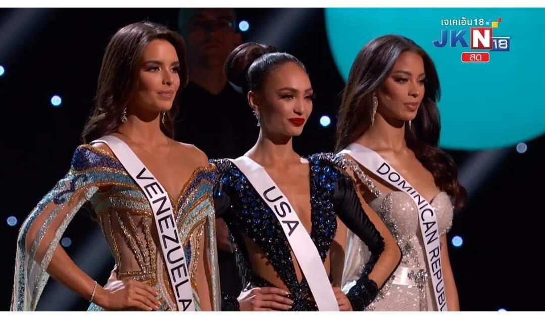 Top 3 Miss Universe
