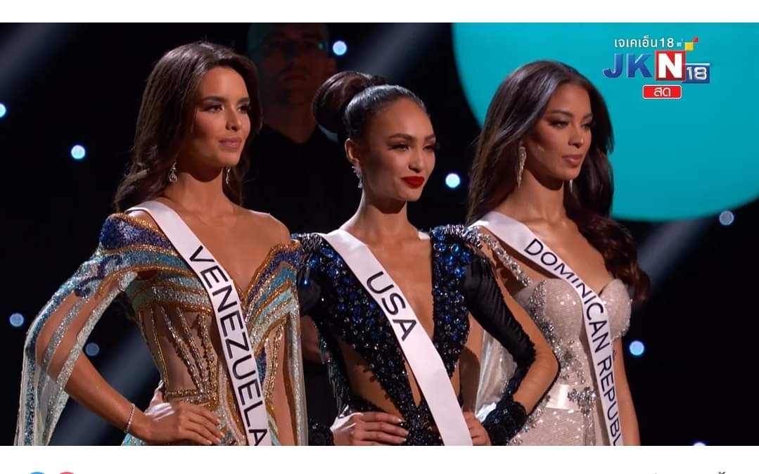 Top 3 Miss Universe