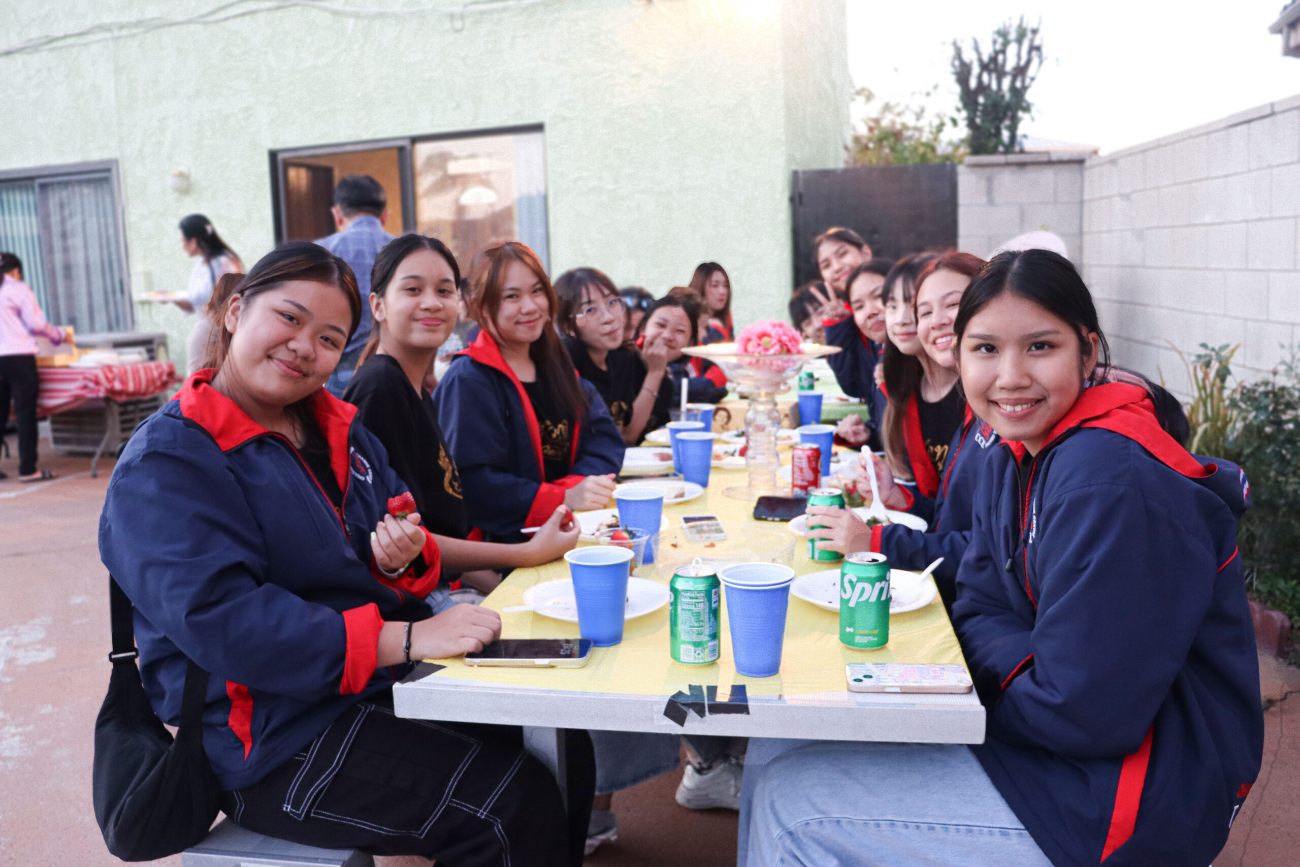 ต้อนรับ คณะยุวทูตตามโครงการแลกเปลี่ยนวัฒนธรรมไทย