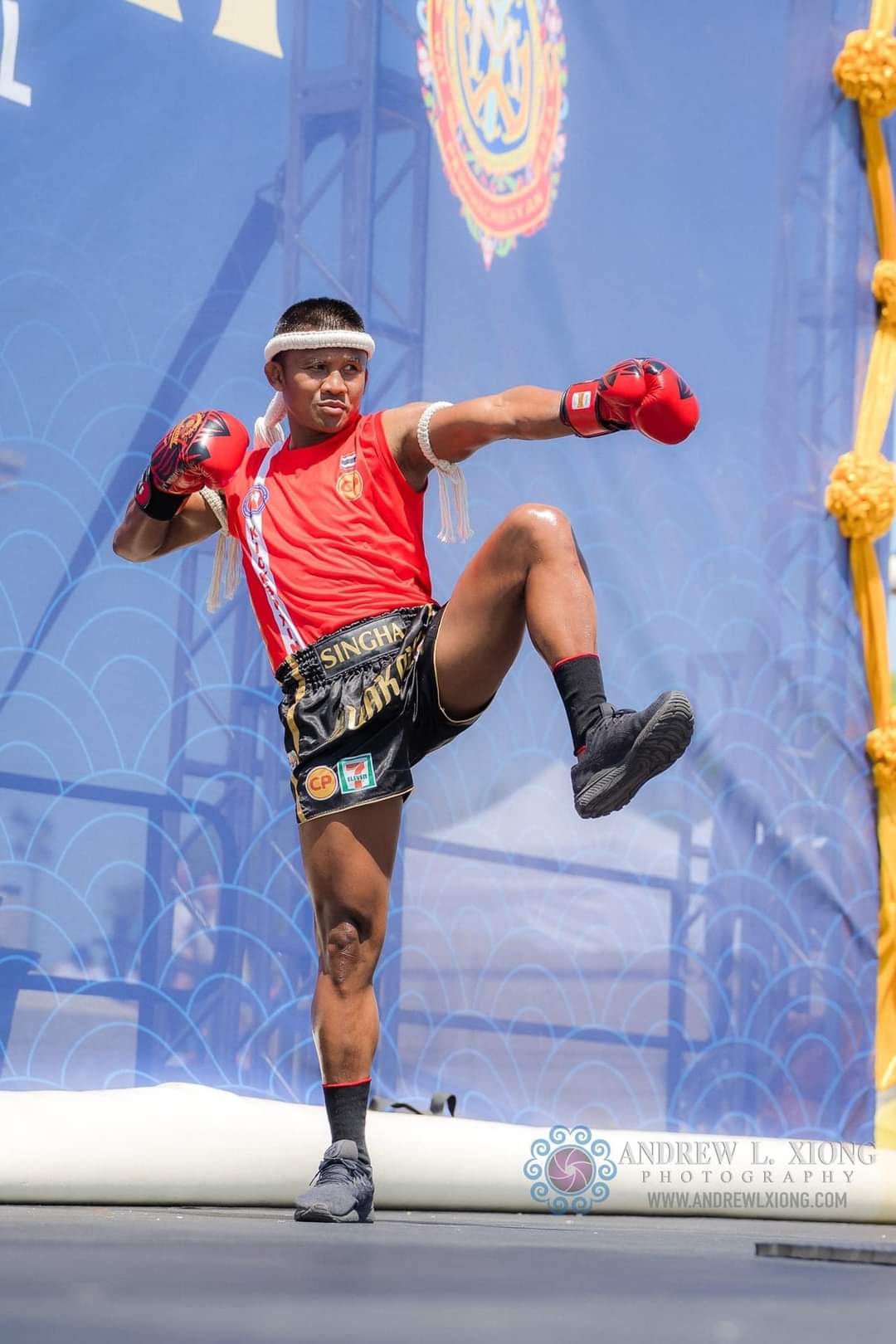 บัวขาว บัญชาเมฆ ยอดนักชกขวัญใจชาวไทย ได้รับเกียรติให้เป็นตัวแทนประเทศไทยเดินทางไปร่วมงาน “สงกรานต์ เฟสติวัล 2023” ที่รัฐมินนิโซตา ประเทศสหรัญอเมริกา