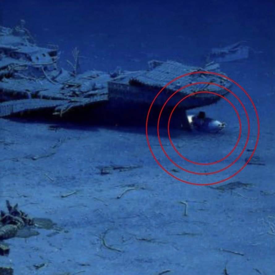  ภาระกิจค้นหา เรือดำน้ำ ไททัน เรือท่องเที่ยว สำรวจซากเรือไททานิค