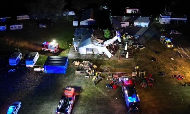 “เครื่องบินเล็ก” โหม่งโลกใน “โปแลนด์” ดับสยอง 5 ศพ-เจ็บ 8 ราย