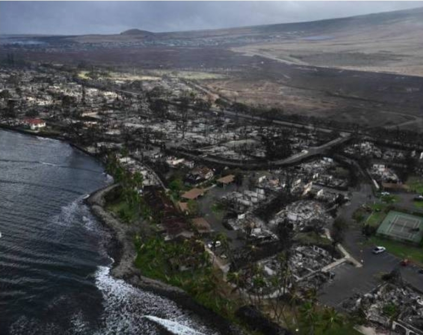 ไฟป่าฮาวาย เลวร้ายสุดในรอบ 105 ปี