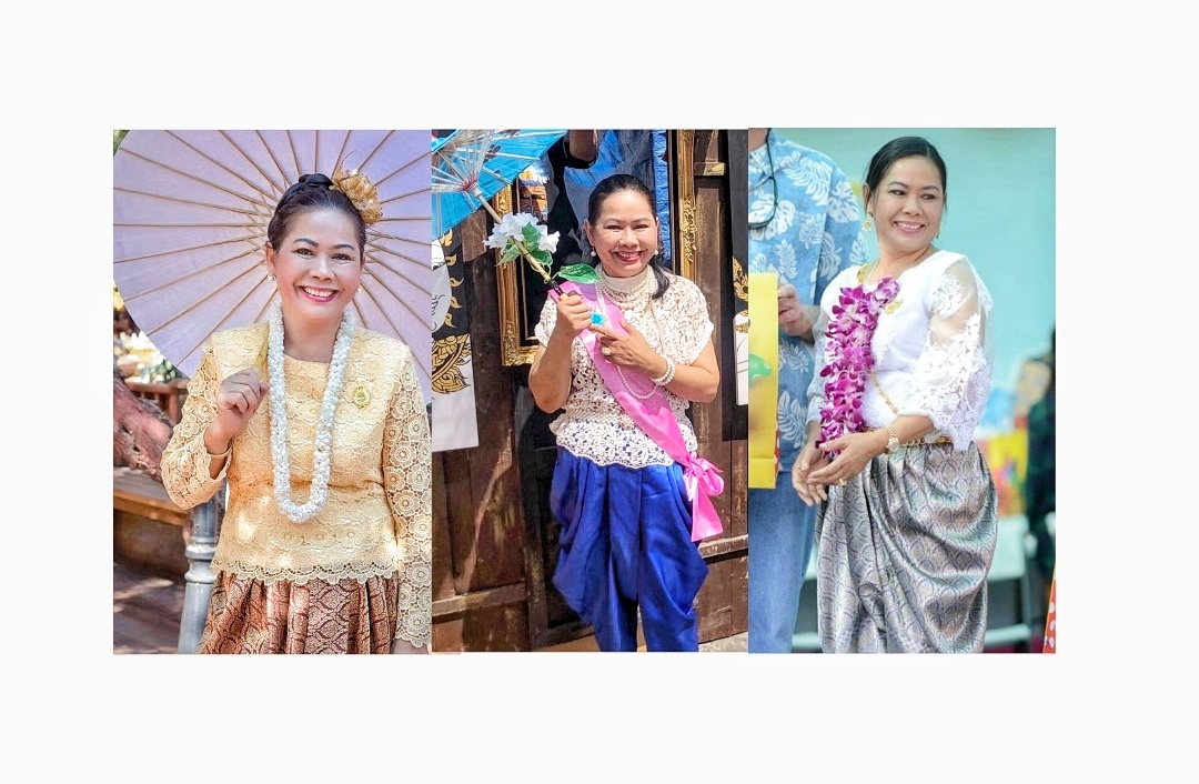 เทรนด์ชุดไทยประยุกต์ กับคุณ วรนุช บุญประกอบ